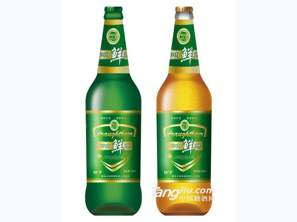 青岛中冉-中冉鲜啤500ml 图1