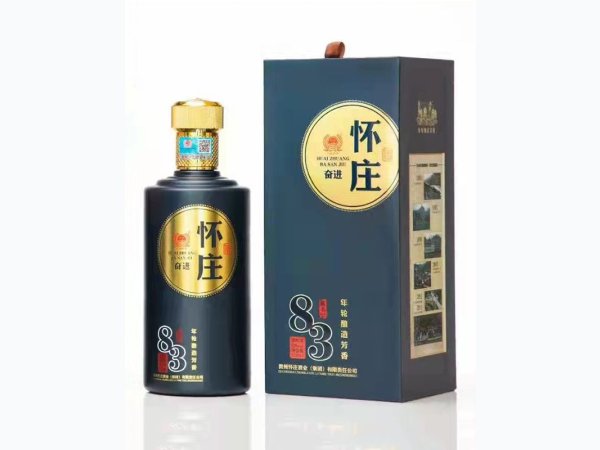 怀庄83酒&middot;奋进 图1