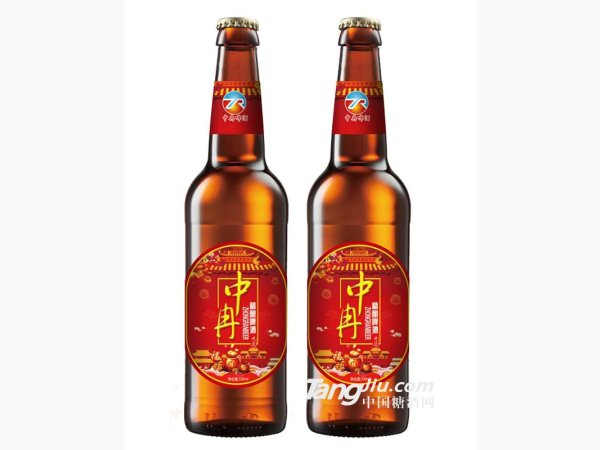 青岛中冉-精酿啤酒-330ml 图1