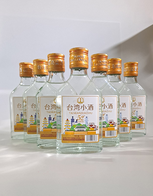 光瓶台湾小酒浓香52度125ml