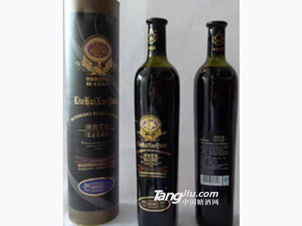 蓝金蓝莓酒 图1