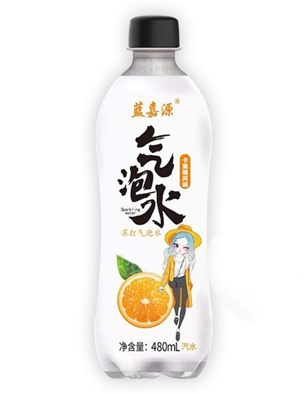 蓝嘉源卡曼橘风味气泡水