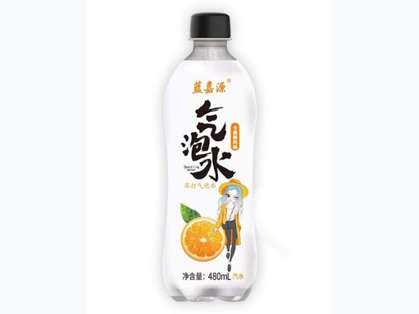 蓝嘉源卡曼橘风味气泡水 图1