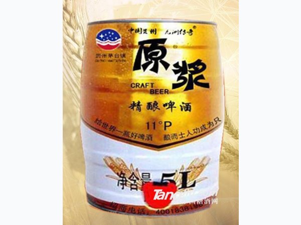 茅台原浆精酿啤酒-5L 图1