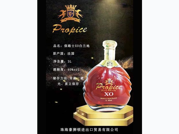 法国保路士XO3000ml
