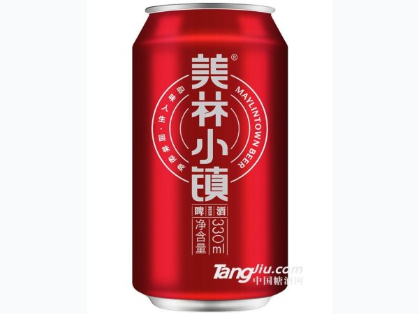 美林小镇SLEEK红罐8度 图2