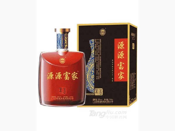 源源富家黑酒 图1