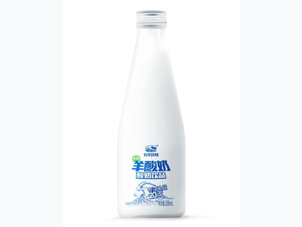 牧牛庄园 羊酸奶