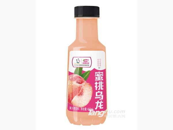蜜桃乌龙450ml 图1