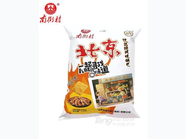 北京孜然烧烤味锅巴116g