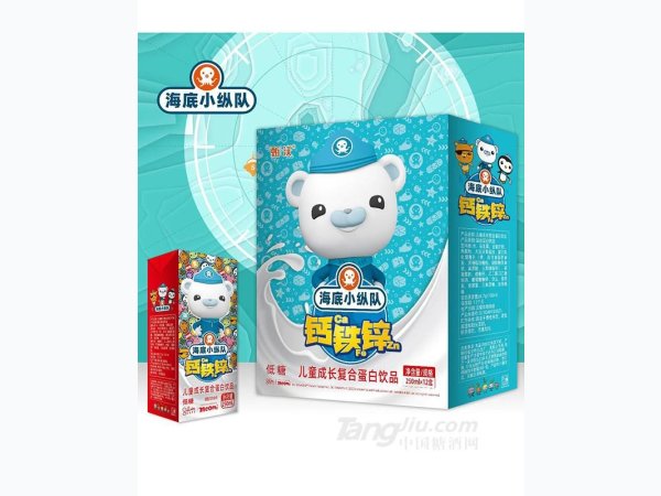 海底小纵队儿童成长复合蛋白饮品250ml 图2