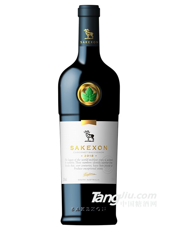 撒克逊庄园干红葡萄酒