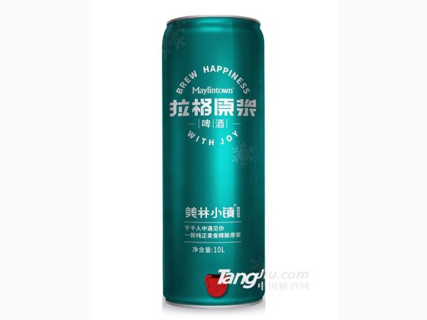 美林小镇-拉格原浆啤酒10L 图3