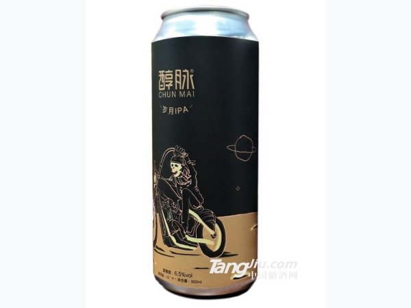 6.5&deg;醇脉岁月IPA啤酒-500ml 图1