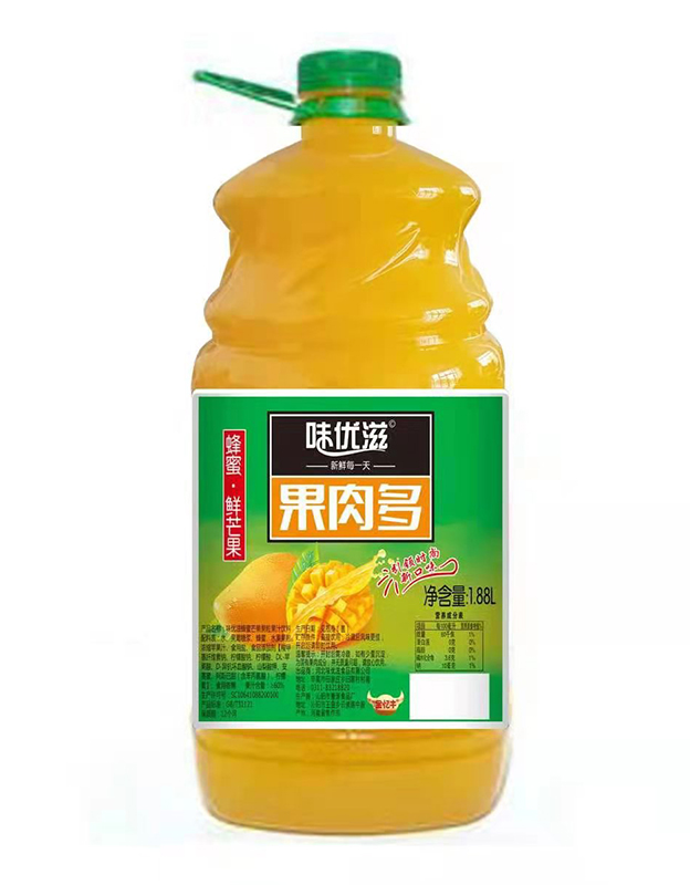 味优滋果肉多蜂蜜&middot;鲜芒果