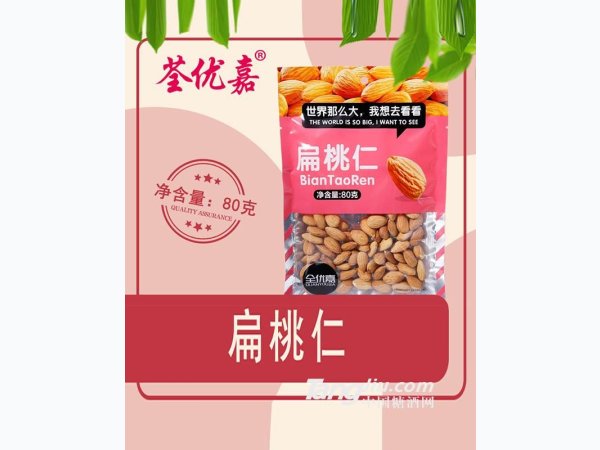 扁桃仁80克