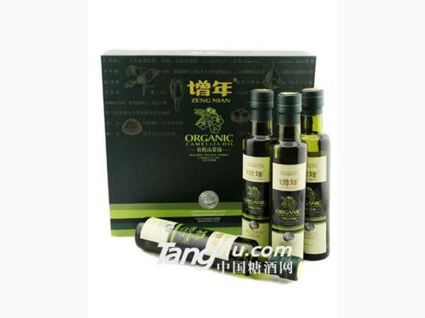 增年有机山茶油250ml 图2