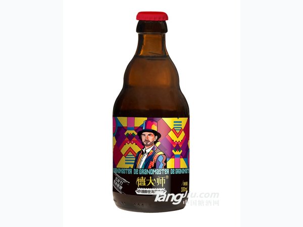德大师-精酿世涛黑啤330ml 图1