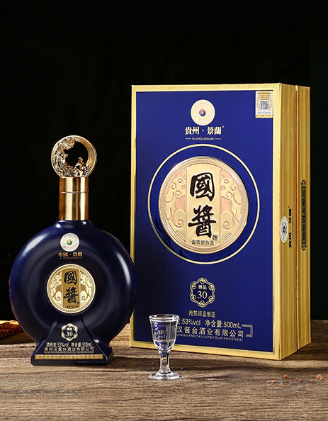 国酱酒御品30酱香型53度