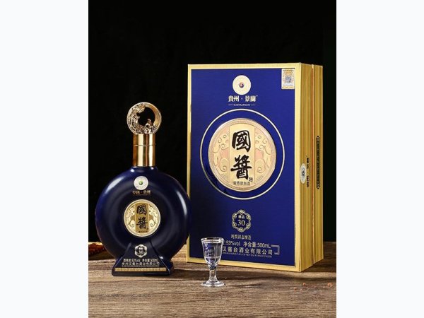 国酱酒御品30酱香型53度 图1