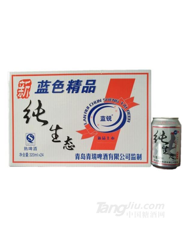 纯生态熟啤酒320ml&times;24
