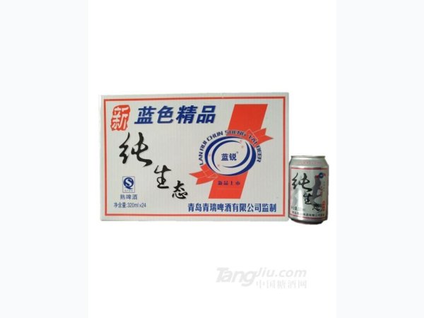 纯生态熟啤酒320ml&times;24 图1