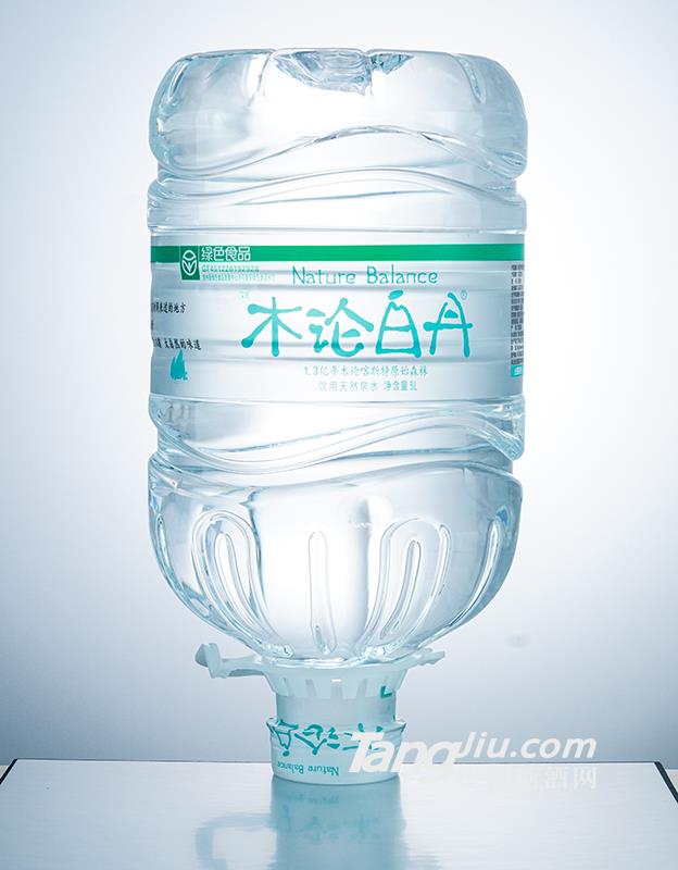 木论白丹饮用天然泉水5L