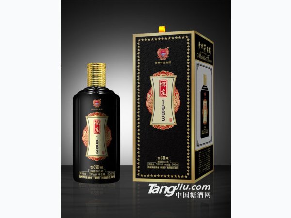 53&deg;怀庄1983酒窖藏30