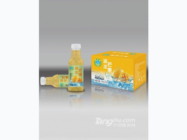 壹滋雅冰果蜂蜜芒果饮品-445ml*15 图1