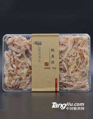 爱琴岛-手撕鱿鱼-90g