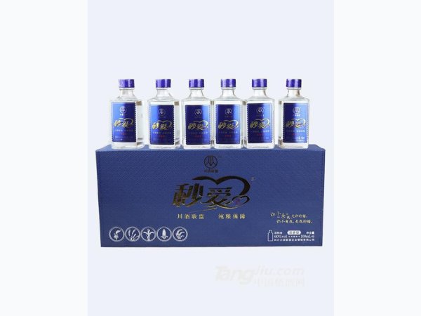 100ml秒爱浓香小酒（手提盒） 图1