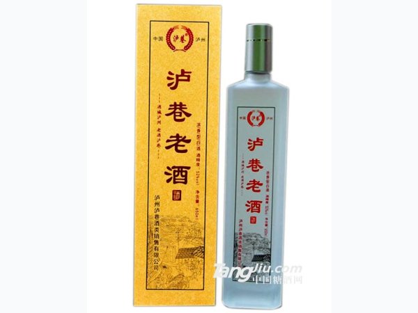 52&deg;泸巷老酒500ml 图1