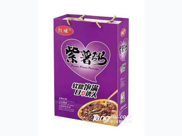 红威&middot;紫薯粥320g （手提袋） 图1