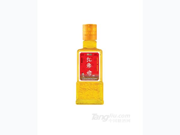 红棒槌人参小方瓶酒 图1