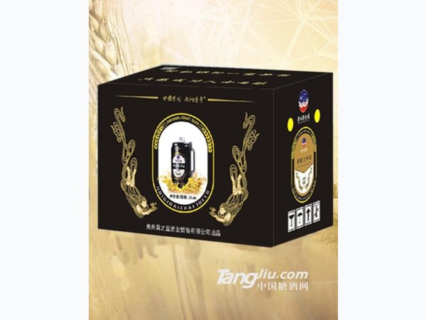茅台原浆精酿黑啤酒2L&times;6瓶 图1