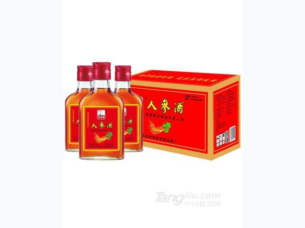 仲景春人参酒125ml