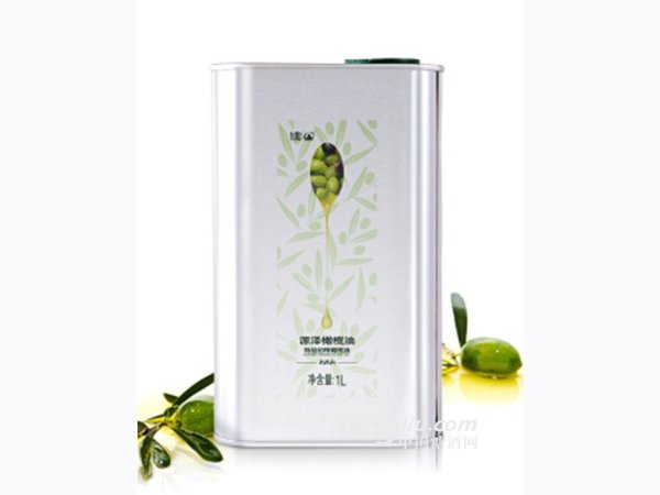 源泽初榨橄榄油-1L 图1