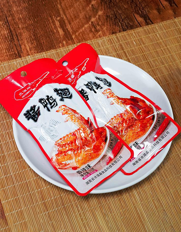 水滋淼酱鸭翅香辣味