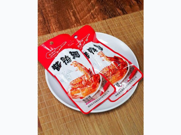 水滋淼酱鸭翅香辣味 图1