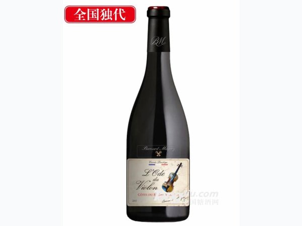 贝玛格雷乐章1713干红葡萄酒 罗纳河谷村庄级 图1