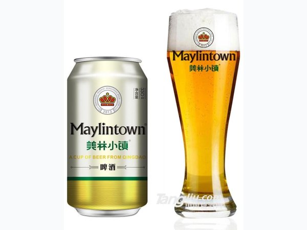 美林小镇500ML金罐啤酒 图1