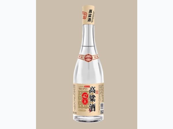 汇聚德老酒高梁酒42度银460ml 图1