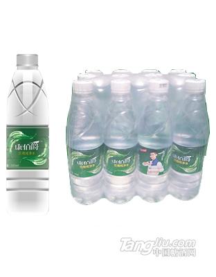 康伯爵纯净水555ml（1x12）塑膜装