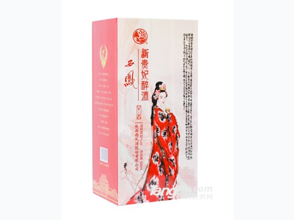 50&deg;西凤酒美人醉500ml 图1