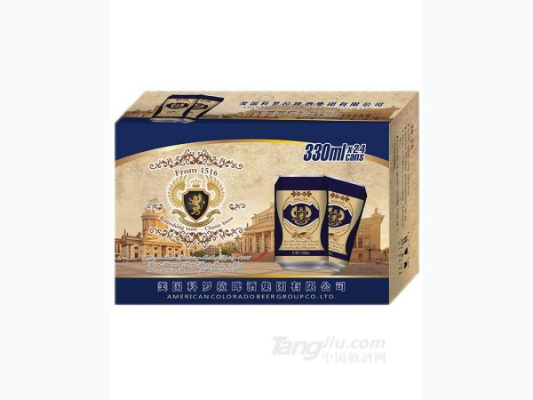 美国科罗拉啤酒（蓝） 图1