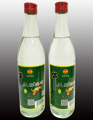 牛二陈酿酒500mlx12