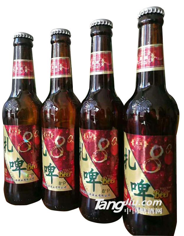 麦潮扎啤8&deg;