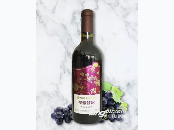 圣索菲尔-冰红葡萄酒 图1