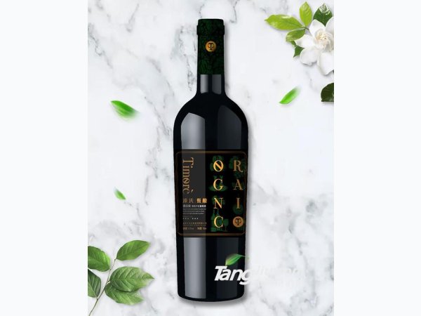 添沃甄酿有机干红葡萄酒 图1