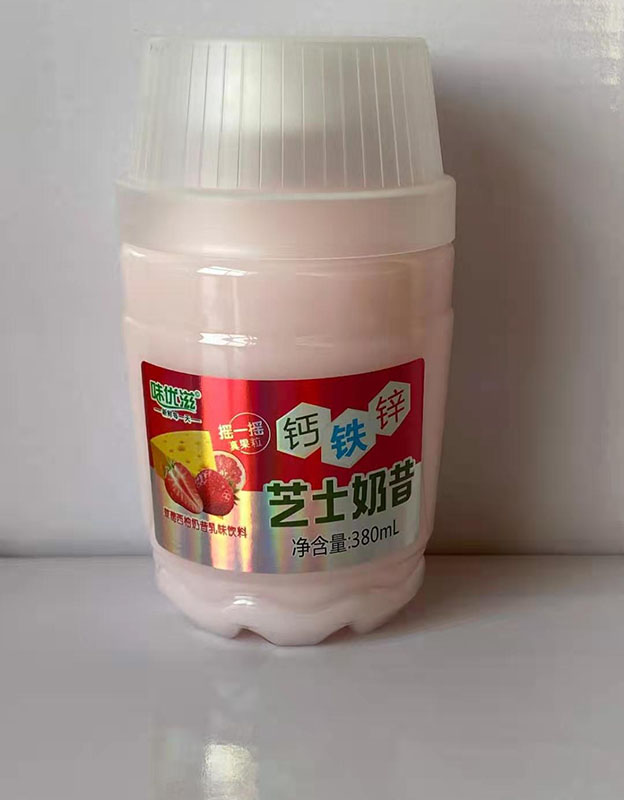 味优滋草莓西柚芝士奶昔380ml&times;15瓶